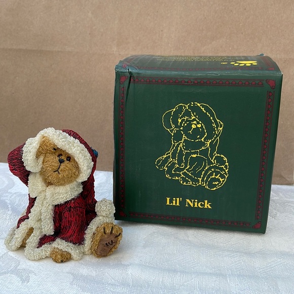 Boyd’s Bears The Bearstone Collection “Lil’ Nick” - Picture 1 of 4